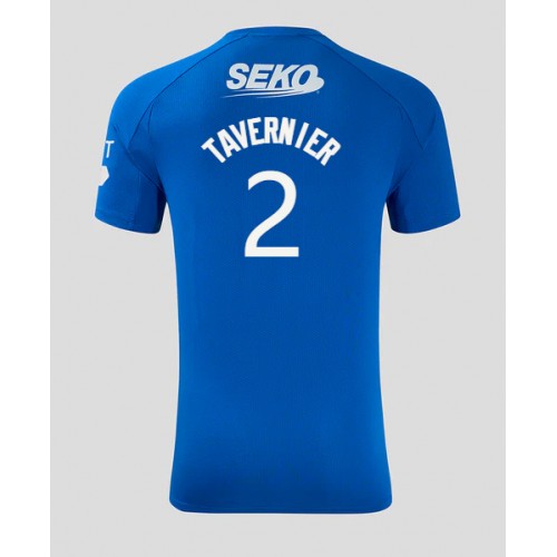 Dres Rangers James Tavernier #2 Domaci 2024-25 Kratak Rukav